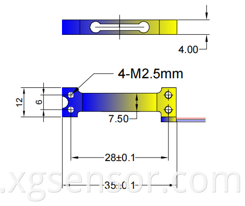 Miniature Load Cell Senso　Paramenters　